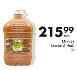 Save Hyper Minnies Lemon & Herb offer