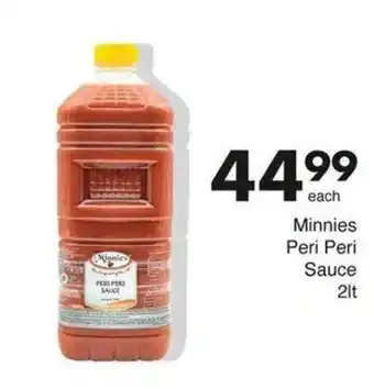 Save Hyper Minnies Peri Peri Sauce offer