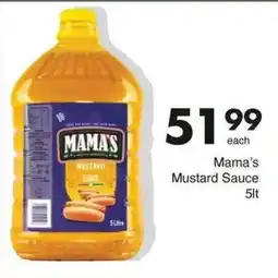 Save Hyper Mama's Mustard Sauce offer