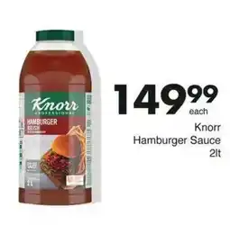 Save Hyper Knorr Professional Hamburger Relish offer