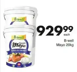 Save Hyper B-well Canola Maya Thick & Creamy Mayonnaise offer