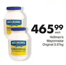 Save Hyper Hellman's Mayonnaise Original offer