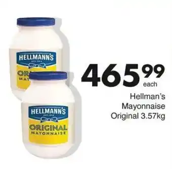 Save Hyper Hellman's Mayonnaise Original offer