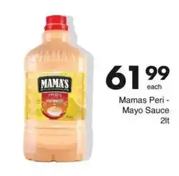 Save Hyper Mamas Peri - Mayo Sauce offer