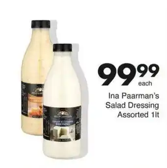 Save Hyper Ina Paarman's Salad Dressing Assorted offer