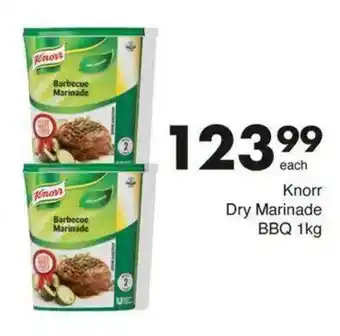 Save Hyper Knorr Dry Marinade BBQ offer