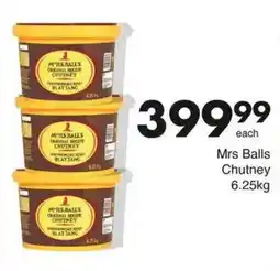 Save Hyper Mrs Balls Chutney offer