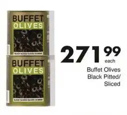 Save Hyper Buffet Olives Black Sliced offer
