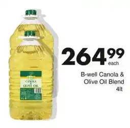 Save Hyper B-well Canola & Olive Oil Blend offer