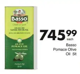 Save Hyper Basso Pomace Olive Oil offer