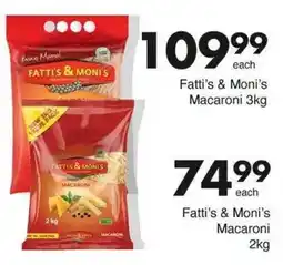 Save Hyper Fatti's & Moni's Macaroni offer
