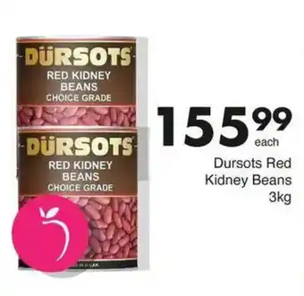 Save Hyper Dursots Red Kidney Beans Choice Grade offer