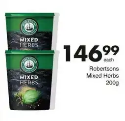Save Hyper Robertsons Mixed Herbs offer