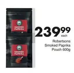 Save Hyper Robertsons Smoked Paprika offer
