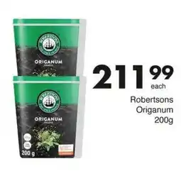 Save Hyper Robertsons Origanum offer