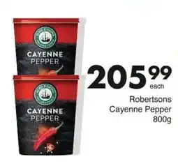 Save Hyper Robertsons Cayenne Pepper offer