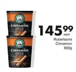 Save Hyper Robertsons Cinnamon Spice offer