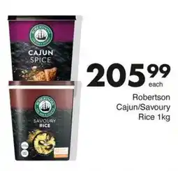 Save Hyper Robertson Cajun/Savoury Rice offer