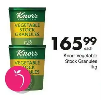 Save Hyper Knorr Vegetable Stock Granules offer