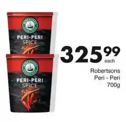 Save Hyper Robertsons Peri - Peri Spice offer