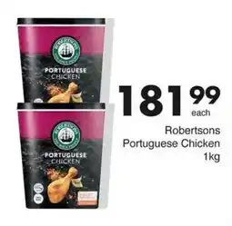 Save Hyper Robertsons Portugues Chicken offer