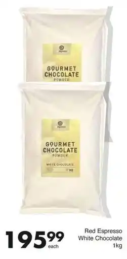 Save Hyper GOURMET CHOCOLATE POWDER White Chocolate offer