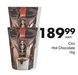 Save Hyper Ciro Hot Chocolate offer