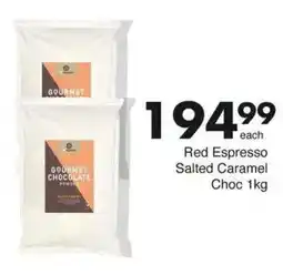 Save Hyper GOURMET CHOCOLATE POWDER Red Espresso Salted Caramel offer