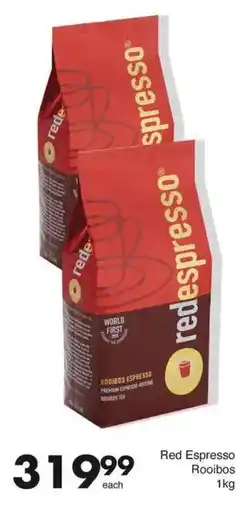 Save Hyper Redespresso Rooibos Espresso offer