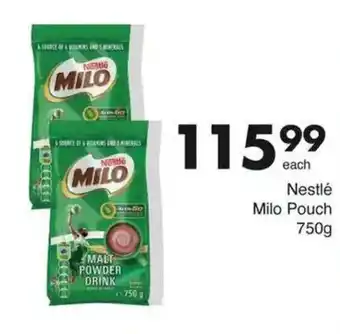 Save Hyper Nestlé Milo Pouch offer