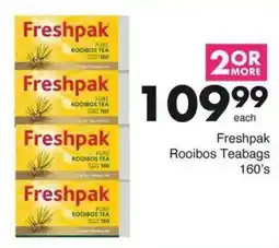 Save Hyper Freshpak Rooibos Teabags offer
