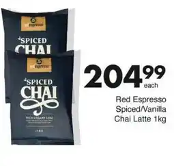 Save Hyper Red Espresso Spiced/ Vanilla Chai Latte offer
