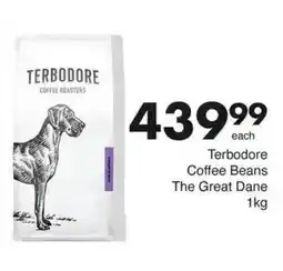 Save Hyper Terbodore Coffee Beans The Great Dane offer