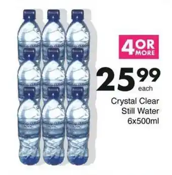 Save Hyper Crystal Clear Still Water offer