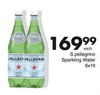 Save Hyper S.pellegrino Sparkling Water offer