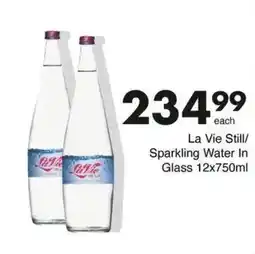 Save Hyper La Vie Still/ Sparkling Water In Glass offer
