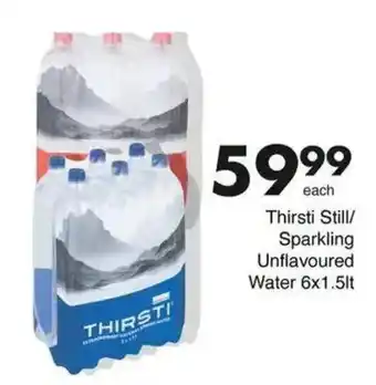 Save Hyper Thirsti Still/Sparkling Unflavoured Water offer