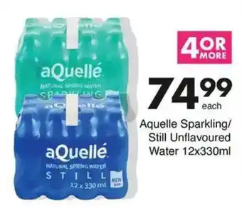 Save Hyper aQuelle Sparkling/Still Unflavoured Water offer