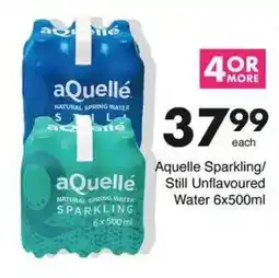 Save Hyper aQuellé Sparkling/Still Unflavoured Water offer