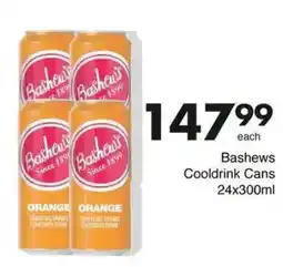 Save Hyper Bashew's Cooldrink Cans offer