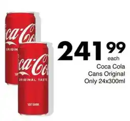 Save Hyper Coca Cola Cans Original offer