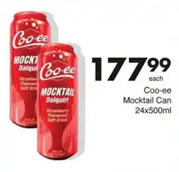 Save Hyper Coo-ee Mocktail Can offer