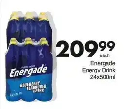 Save Hyper Energade Blueberry Flavoured Drink offer