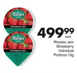 Save Hyper Rhodes Strawberry Jam offer