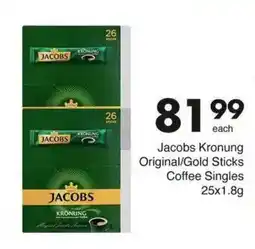 Save Hyper Jacobs Kronung Original/Gold Sticks Coffee Singles offer