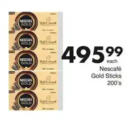 Save Hyper Nescafé Gold Sticks offer