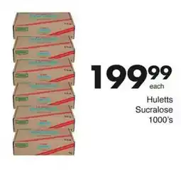 Save Hyper Hulett's Sucralose 1000's offer