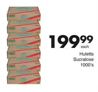 Save Hyper Hulett's Sucralose 1000's offer