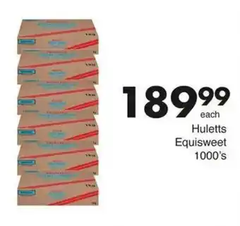 Save Hyper Hulett's Equisweet 1000's offer