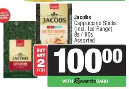 Spar Jacobs Cappuccino Sticks offer